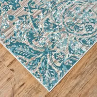 Weave And Wander Lillah Abstract Indoor Rectangular Accent Rug