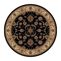 Como Intricate Traditional Oriental Area Rug