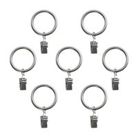 Decopolitan 7-pc. Curtain Rings