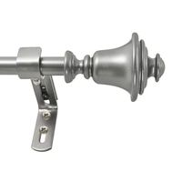 Decopolitan Bell 5/8 Adjustable Curtain Rod