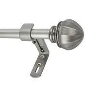 Decopolitan Facet Ball 5/8 Curtain Rod