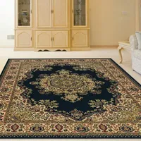 Radici Castello Cora Traditional Medallion Indoor Rectangular Area Rug