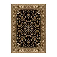 Como Sarouk Traditional Oriental Area Rug