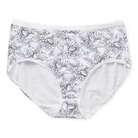 Ambrielle Organic Cotton Brief Panty