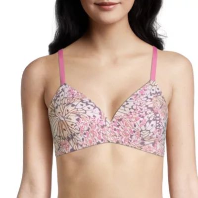 Ambrielle Organic Cotton Wirefree Full Coverage Bra-302711