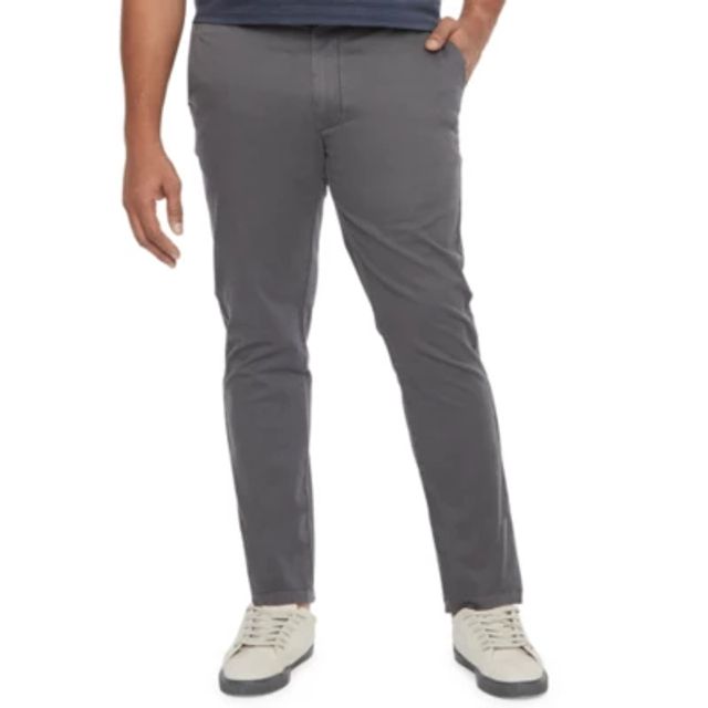 mutual weave Stretch 5 Pocket Mens Slim Pant