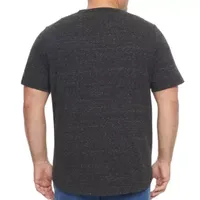 mutual weave Big and Tall Mens V Neck Short Sleeve T-Shirt