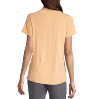 Xersion Womens Round Neck Short Sleeve T-Shirt