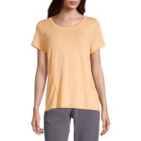 Xersion Womens Round Neck Short Sleeve T-Shirt