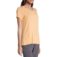 Xersion Womens Round Neck Short Sleeve T-Shirt