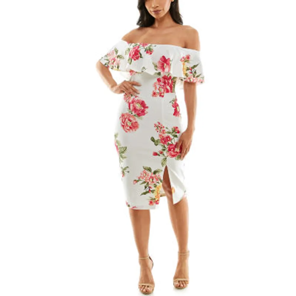 premier amour sheath dress