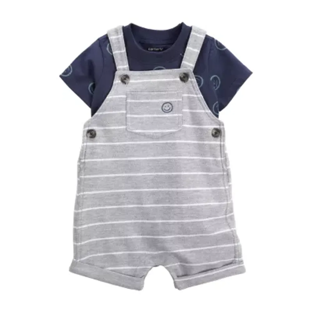 Carter's Baby Boys 2-pc. Shortall Set