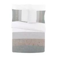 Laurel & Mayfair Holden 3-pc. Embroidered Duvet Cover Set