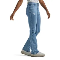 Wrangler® Womens Stretch High Rise Bootcut Jean