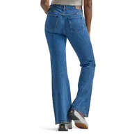 Wrangler® Womens Stretch High Rise Flare Jean