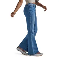 Wrangler® Womens Stretch High Rise Flare Jean