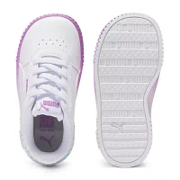 PUMA Girls Carina 2.0 Fade Speckle Sneakers