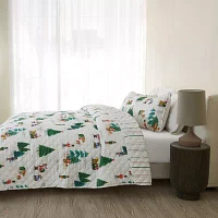 Linery Holiday Reversible Quilt Set