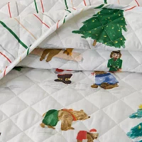 Linery Holiday Reversible Quilt Set