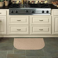 Mohawk Home Barnwood 18"X30" Slice Kitchen Mat