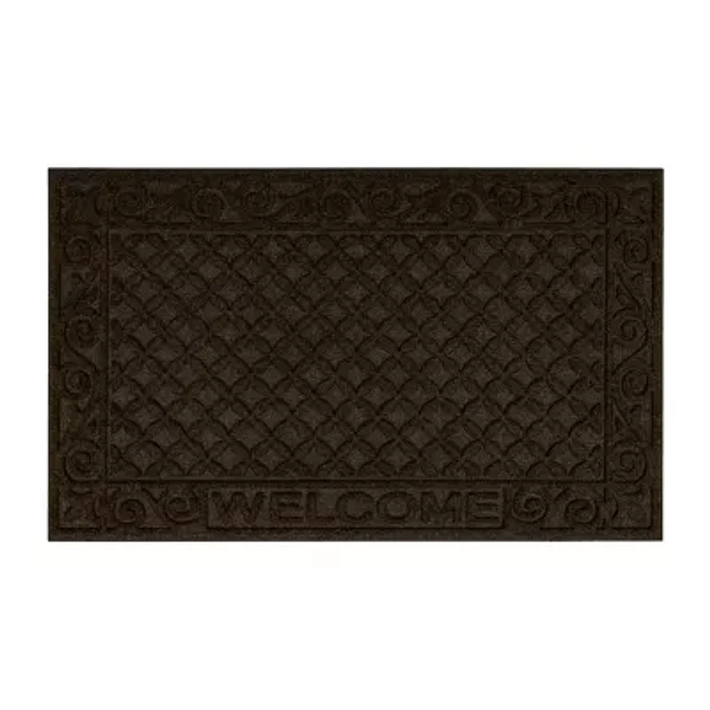 Mohawk Home Scrolled Impression 18"X30" Rectangular Doormat