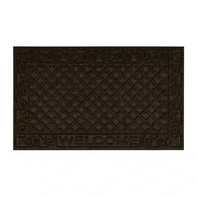 Mohawk Home Scrolled Impression 18"X30" Rectangular Doormat