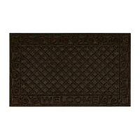 Mohawk Home Scrolled Impression 18"X30" Rectangular Doormat