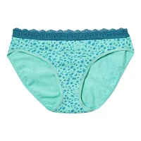 Ambrielle Organic Cotton Bikini Panty