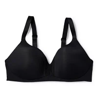 Liz Claiborne Lightly Lined Wireless Full Coverage Bra 351864