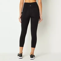 Xersion EverUltra Womens High Rise Quick Dry Cropped Legging