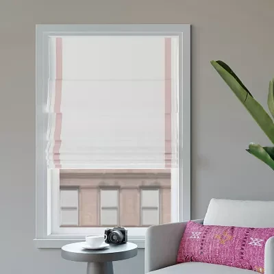 Sun Zero Hailey Energy Saving Cordless Blackout Roman Shades