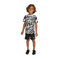 adidas Little Boys 2-pc. Short Set