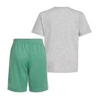 adidas Little Boys 2-pc. Short Set