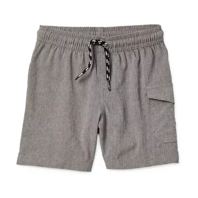 Okie Dokie Toddler & Little Boys Active Cargo Short