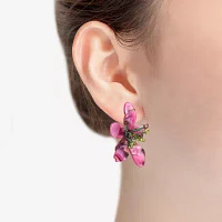 Bijoux Bar Flower Drop Earrings