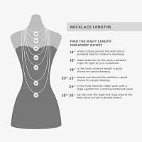 Bijoux Bar Gold Tone Curb Flower Statement Necklace