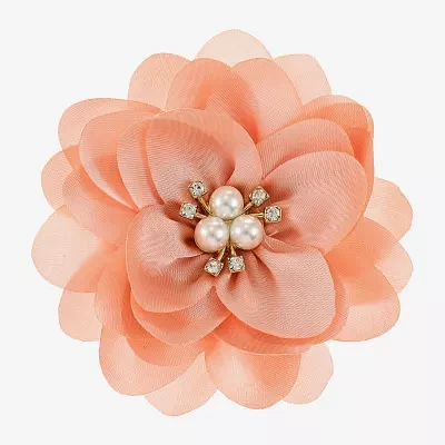 Bijoux Bar Glass Flower Brooch