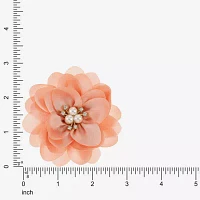 Bijoux Bar Glass Flower Brooch