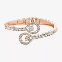 Monet Jewelry Rose Tone Bangle Bracelet