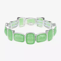 Liz Claiborne Rectangular Stretch Bracelet