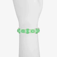 Liz Claiborne Rectangular Stretch Bracelet