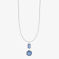 Liz Claiborne 17 Inch Snake Pendant Necklace