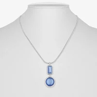 Liz Claiborne 17 Inch Snake Pendant Necklace