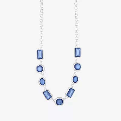 Liz Claiborne Womens 17 Inch Collar Necklace