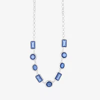 Liz Claiborne Womens 17 Inch Collar Necklace