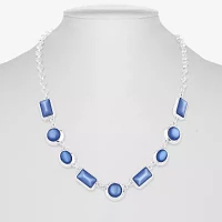 Liz Claiborne Womens 17 Inch Collar Necklace