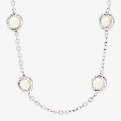 White Strand Necklace