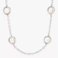 White Strand Necklace