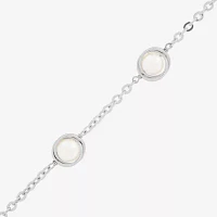 White Strand Necklace