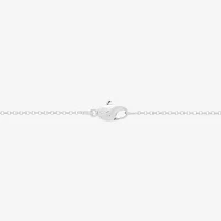 White Strand Necklace